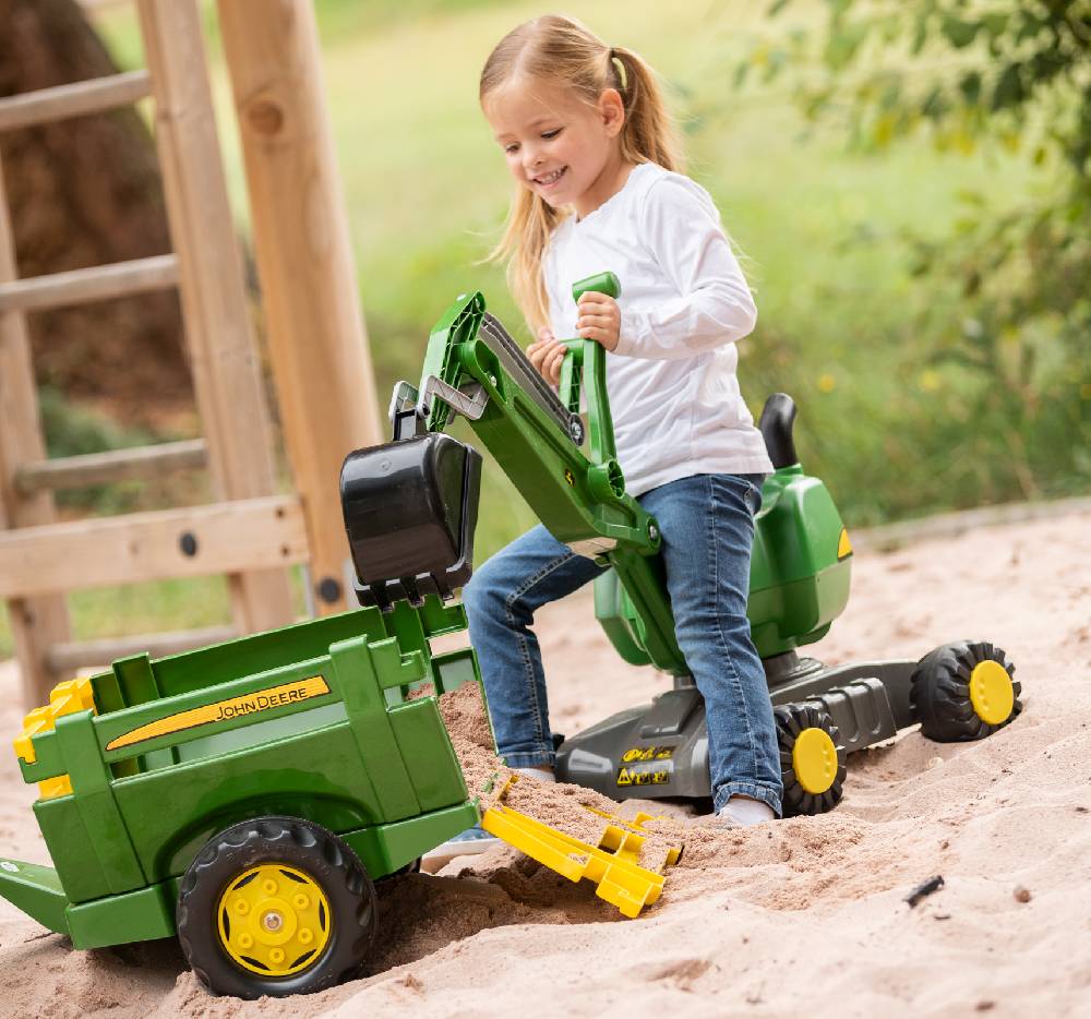 Rolly Toys rollyDigger John Deere Letzte 2 Tage