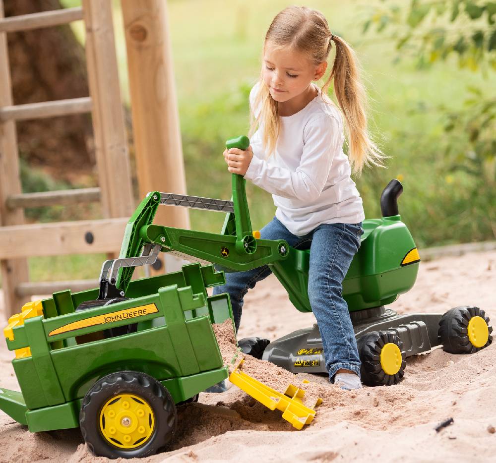 Rolly Toys rollyDigger John Deere Letzte 2 Tage