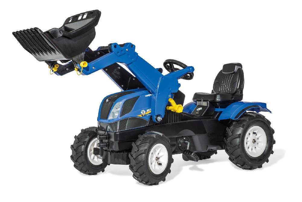 Rolly Toys rollyFarmtrac New Holland Letzter Tag