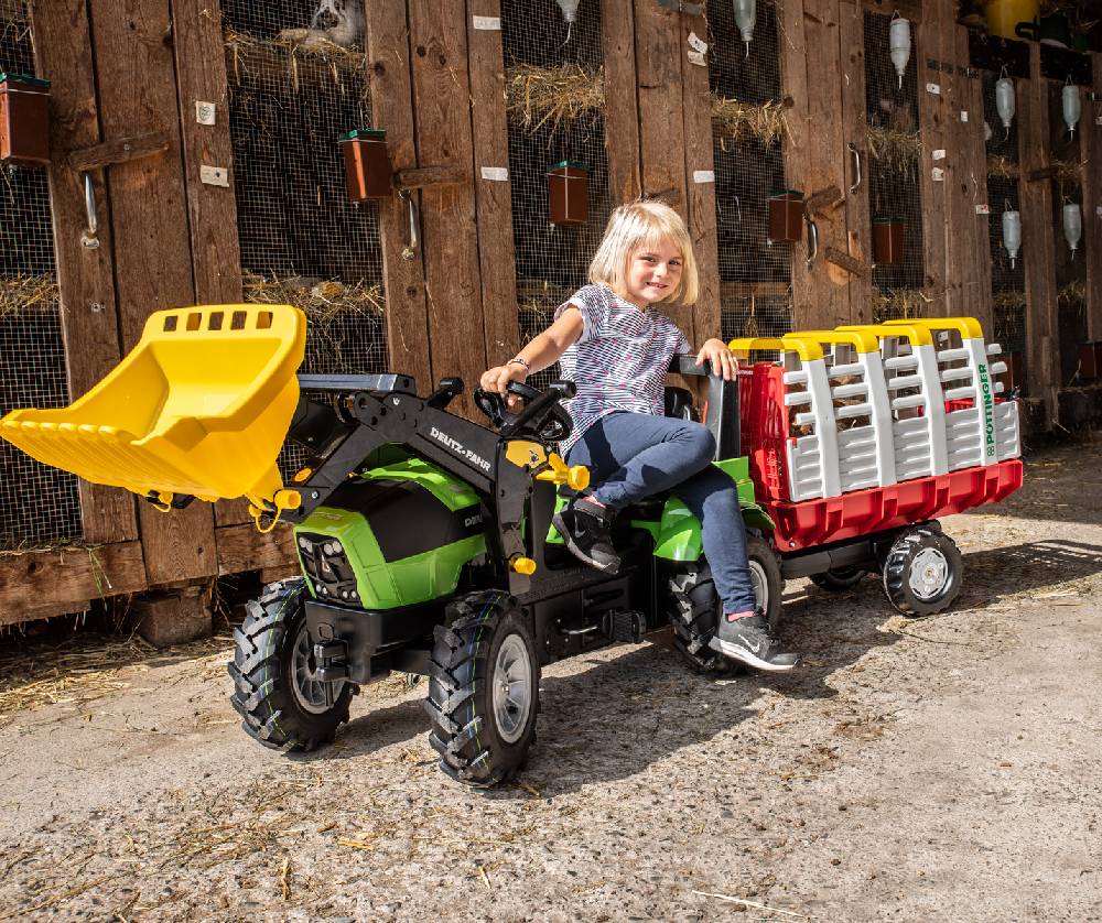 Rolly Toys rollyHay Wagon Pöttinger Nur noch ein Tag übrig