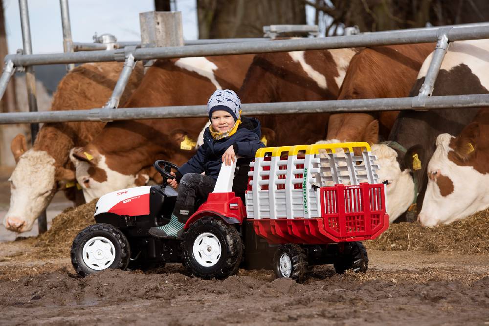Rolly Toys rollyHay Wagon Pöttinger Nur noch ein Tag übrig