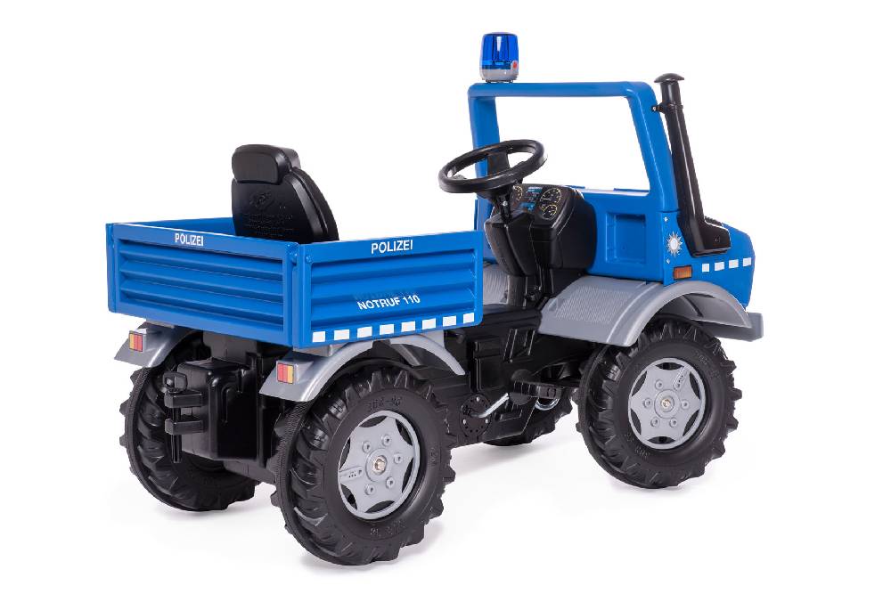 Rolly Toys rollyUnimog Polizei Clearance-Verkauf