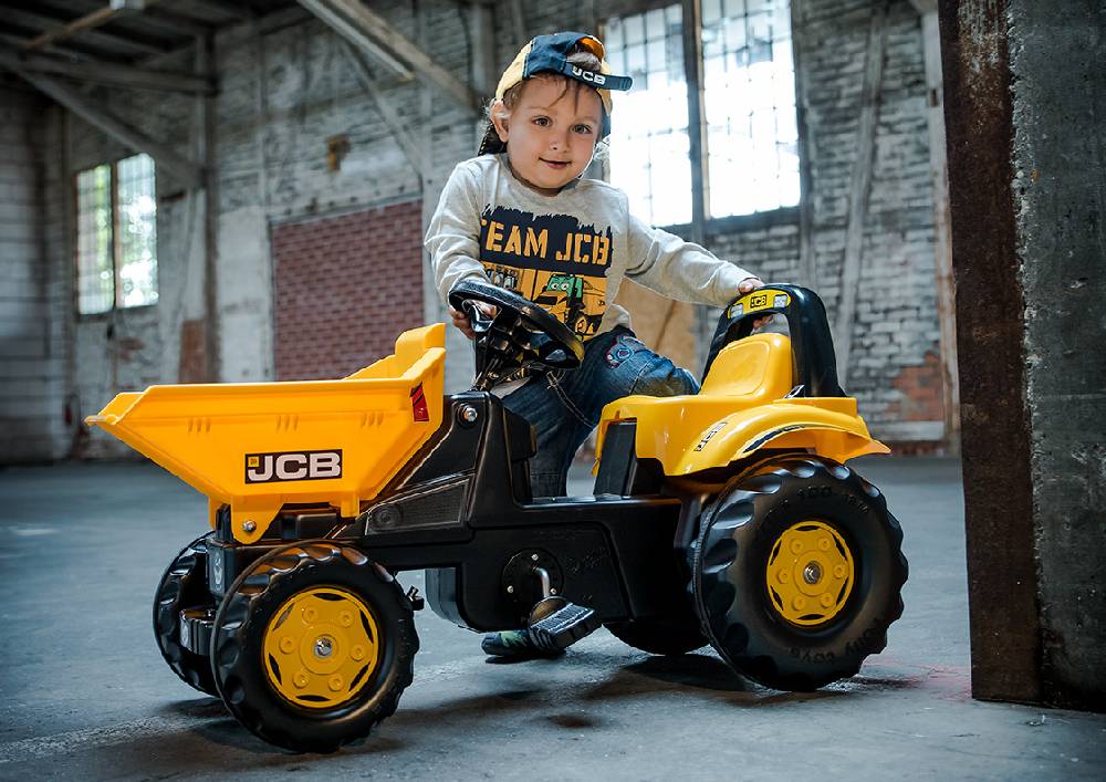Rolly Toys rollyKid Dumper JCB Speichern exportieren