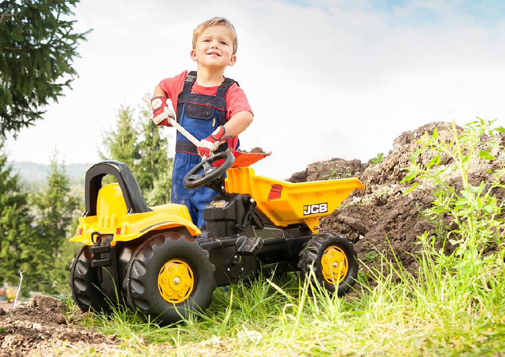 Rolly Toys rollyKid Dumper JCB Speichern exportieren