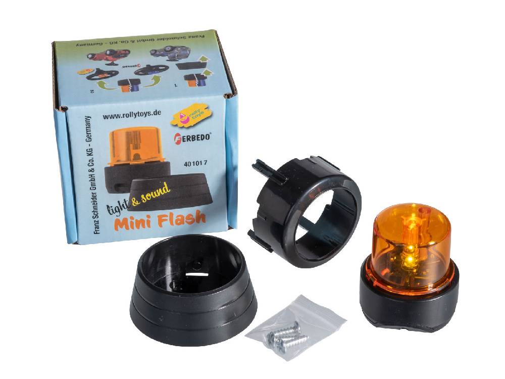 Rolly Toys Ferbedo MiniFlash, orange Outlet
