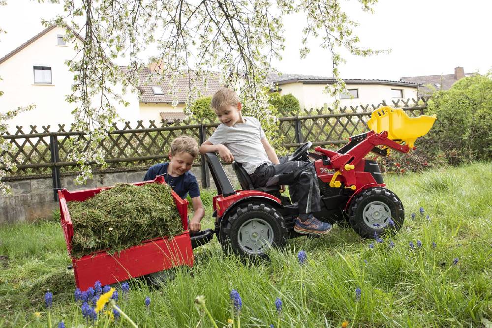 Rolly Toys rollyMega Trailer Auslauf