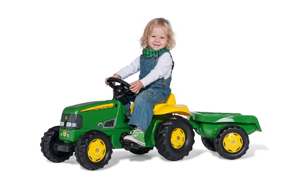 Rolly Toys rollyKid John Deere Günstiger Verkauf