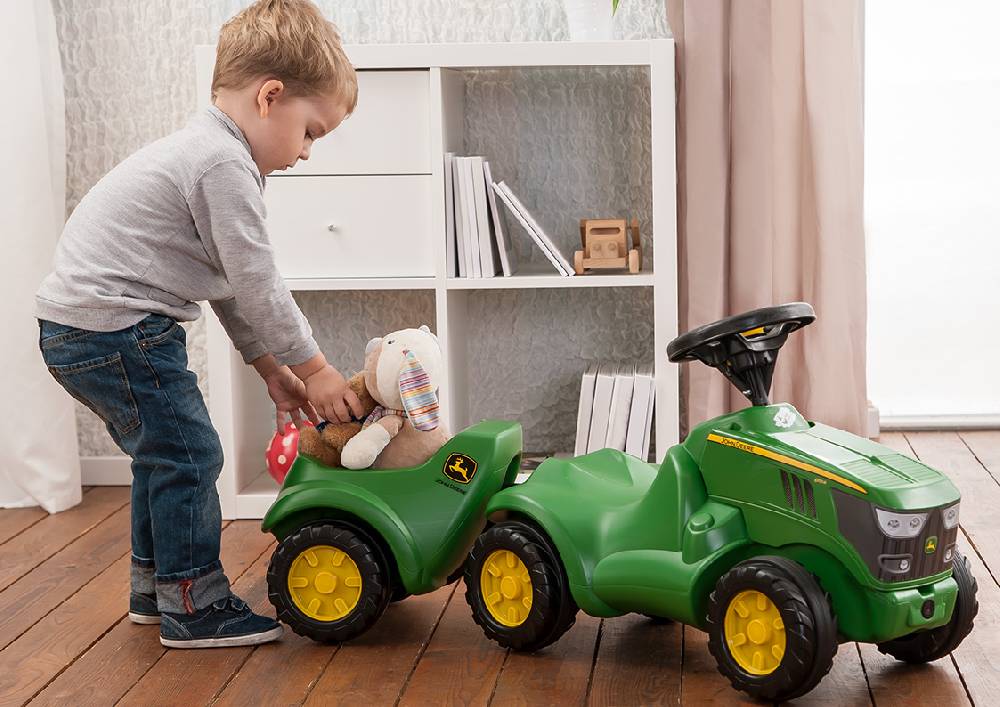 Rolly Toys rollyMinitrac Trailer John Deere Kostenloser Versand