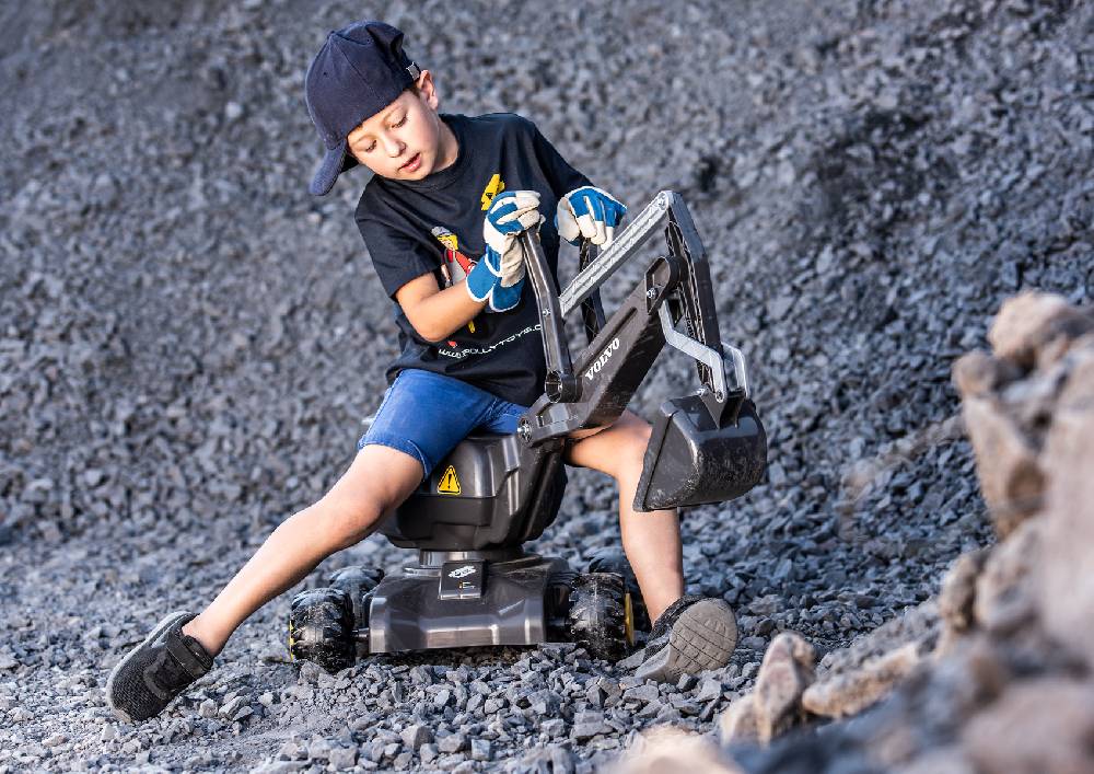 Rolly Toys rollyDigger Volvo EW160 Weihnachtsangebot