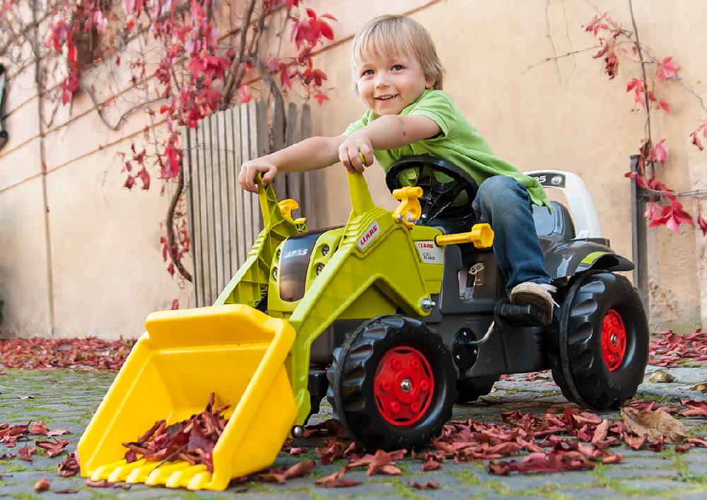 Rolly Toys rollyKid CLAAS Elios 230 Valentinstagsangebot