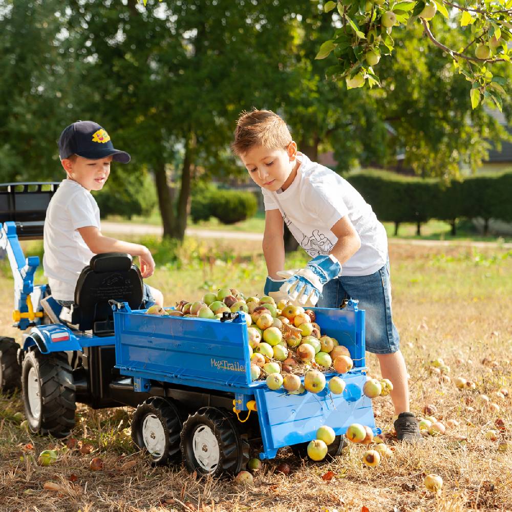 Rolly Toys rollyMega Trailer Neueste Mode