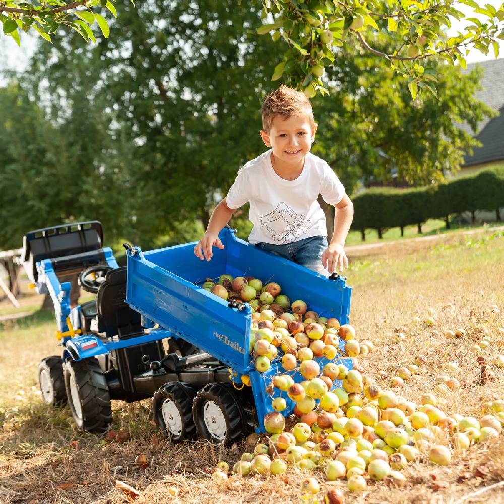 Rolly Toys rollyMega Trailer Neueste Mode