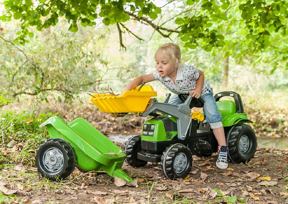Rolly Toys rollyKid Deutz-Fahr Große Rabatte