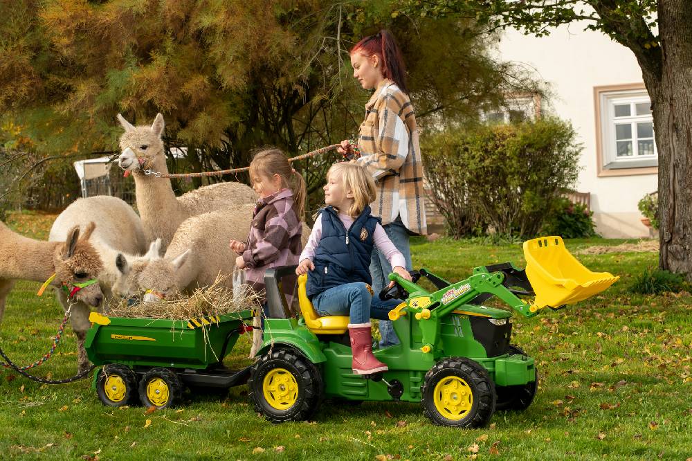 Rolly Toys rollyHalfpipe John Deere Sonderangebote