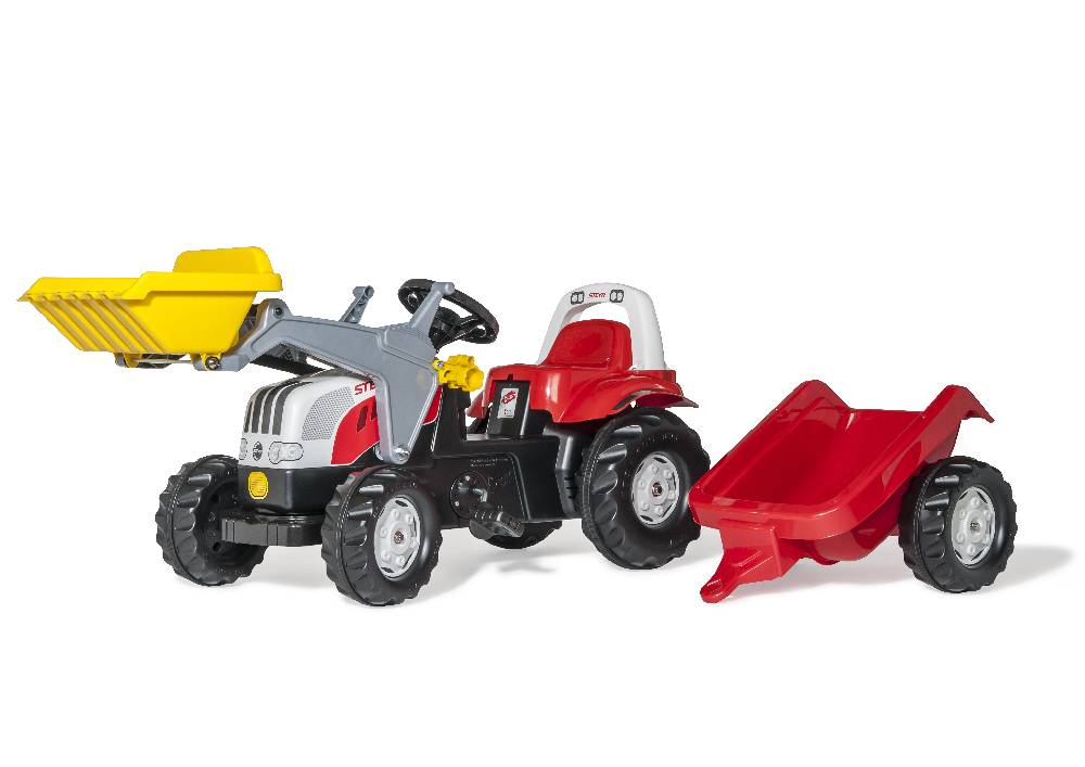 Rolly Toys rollyKid Steyr 6165 CVT Neueste Stile