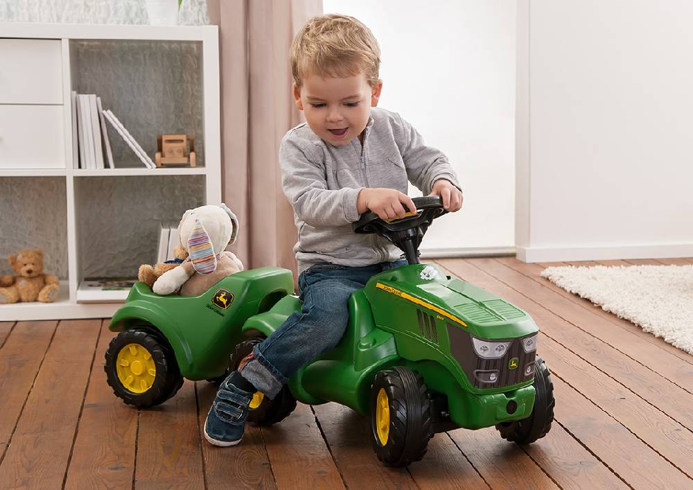 Rolly Toys rollyMinitrac John Deere 6150R Letzter Tag