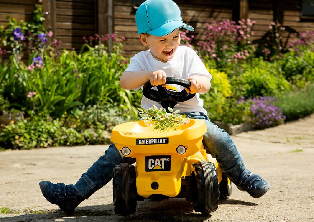 Rolly Toys rollyMinitrac Dumper CAT Rabatte dieses Monats