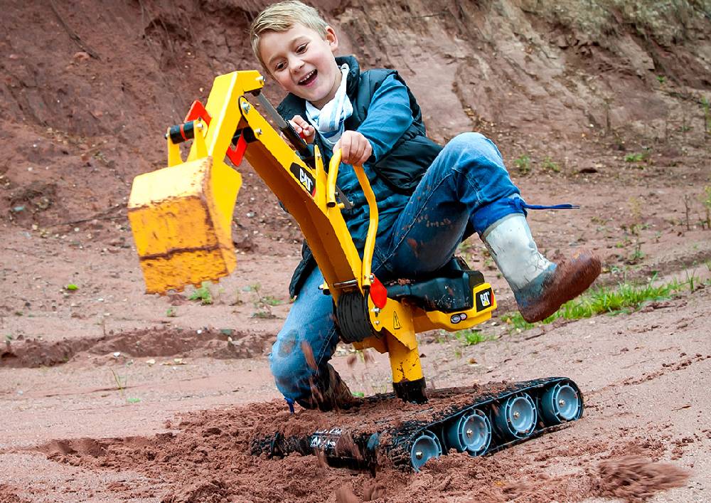Rolly Toys rollyDigger XL CAT Preisnachlass