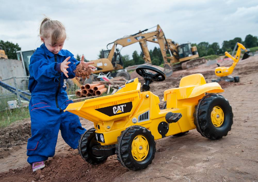 Rolly Toys rollyKid Dumper CAT Saisonschlussverkauf