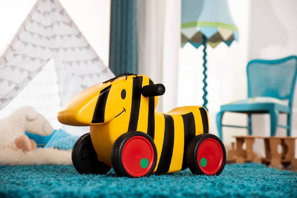 Rolly Toys Ferbedo Tigerente Janosch Zeitbegrenzte Promotion