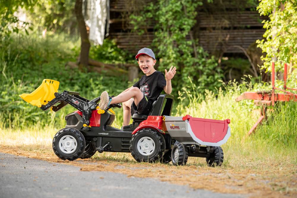 Rolly Toys rollyFarmtrac Premium II Lintrac Speichern exportieren