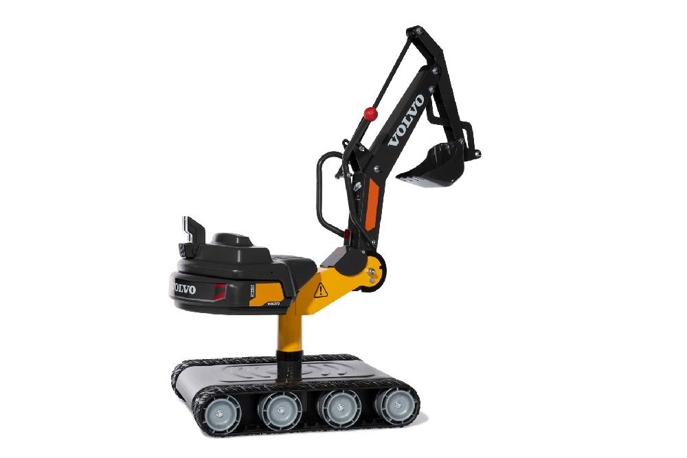 Rolly Toys rollyDigger XL Volvo Rabatt