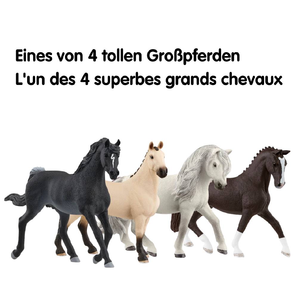 ﻿Schleich Adventskalender HORSE CLUB 2024 Jubiläumsangebot