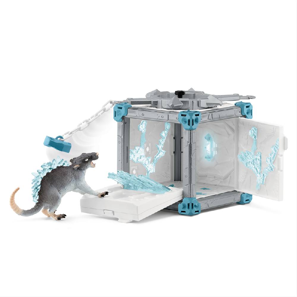 Schleich BattleCave Eisratte Heißer Verkauf