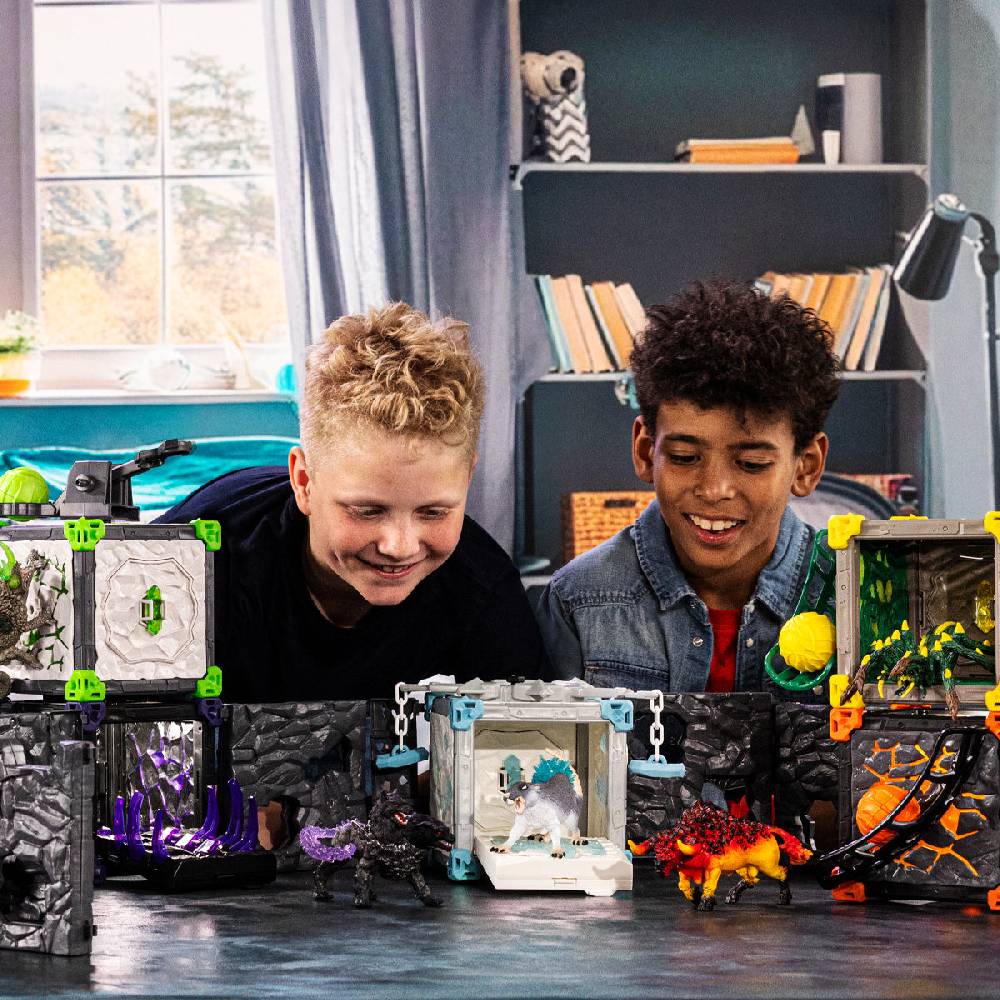 Schleich BattleCave Arena: Lava vs. Schatten Zeitlich begrenztes Angebot