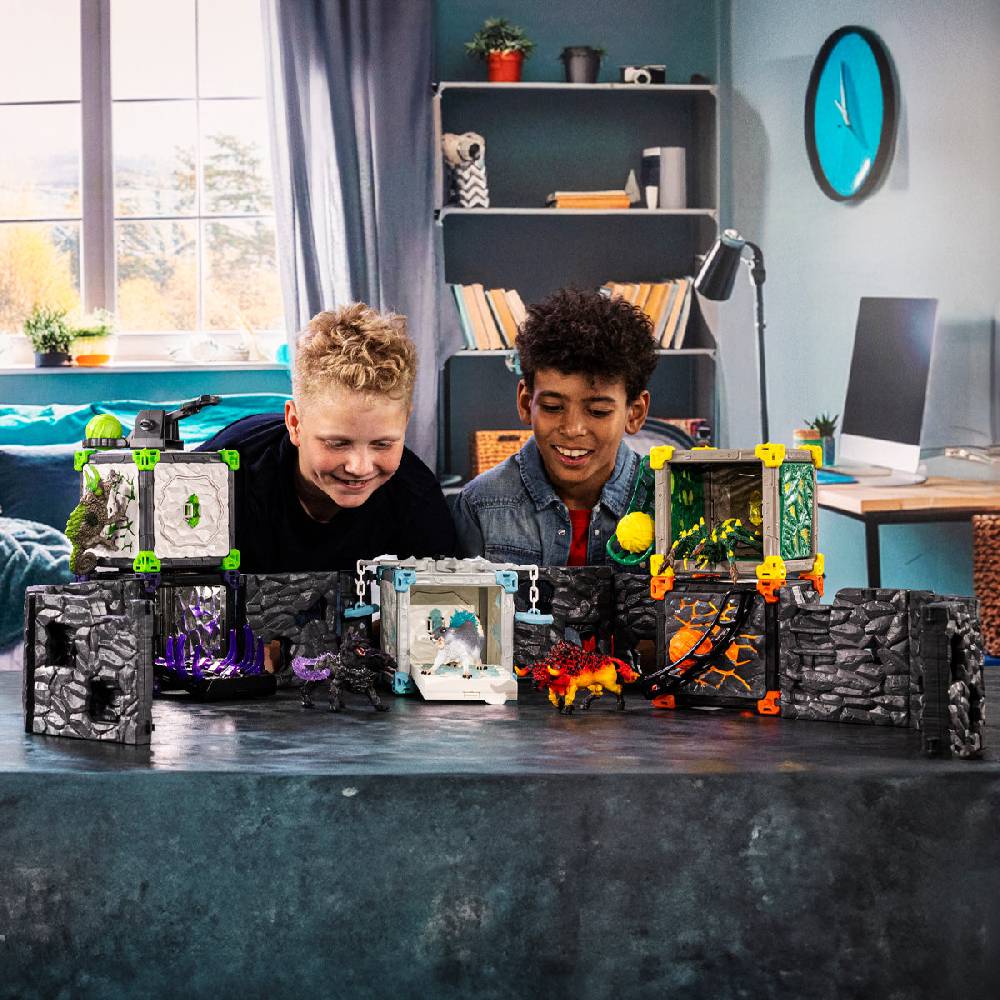 Schleich BattleCave Arena: Lava vs. Schatten Zeitlich begrenztes Angebot