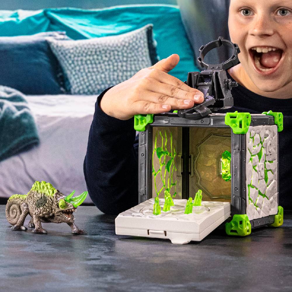 Schleich BattleCave Steinchamäleons Blitzangebot