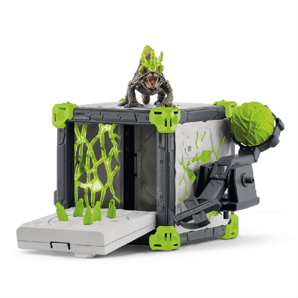 Schleich BattleCave Steinchamäleons Blitzangebot
