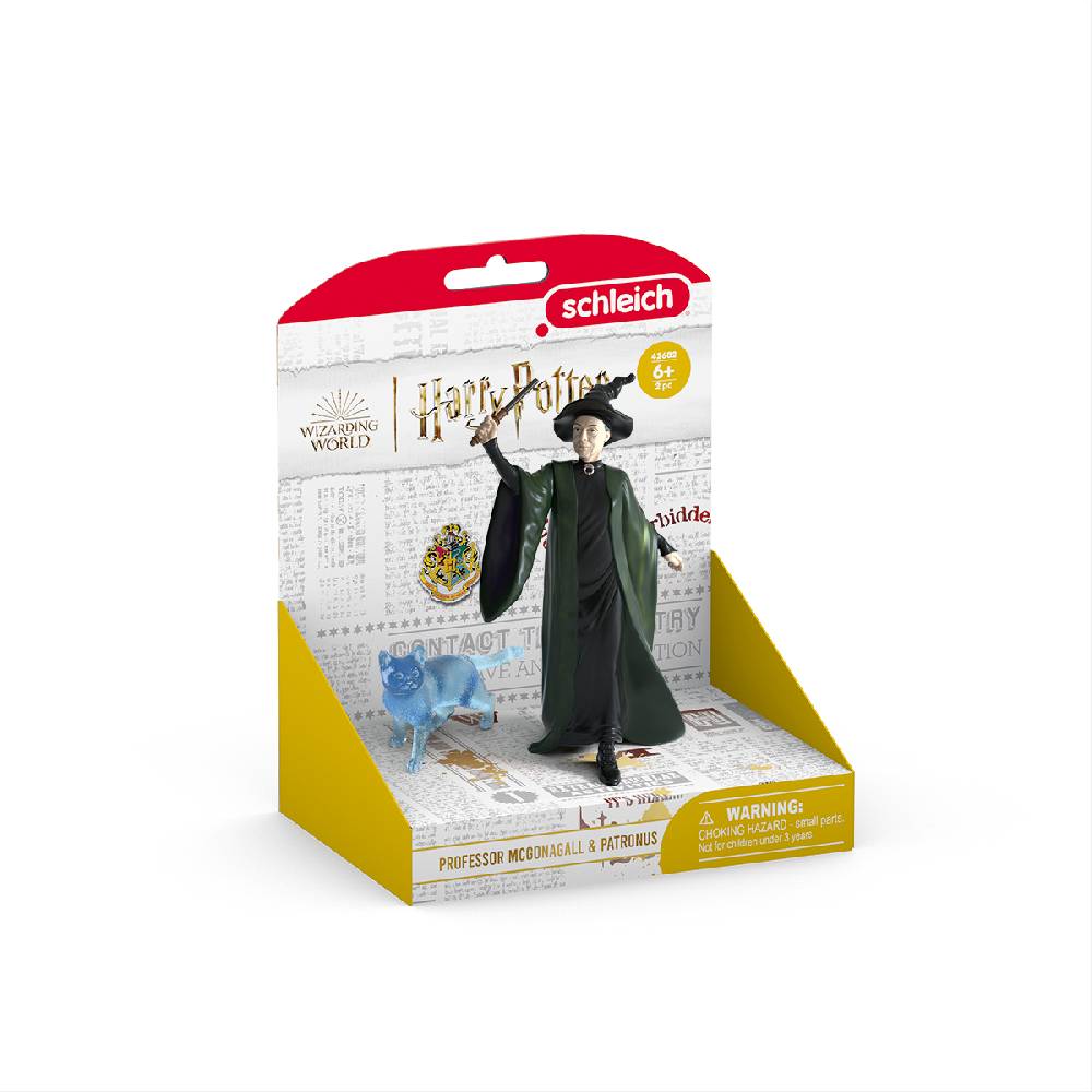 Schleich Mc Gonagall & Patronus Kauf eins, bekomm eins gratis