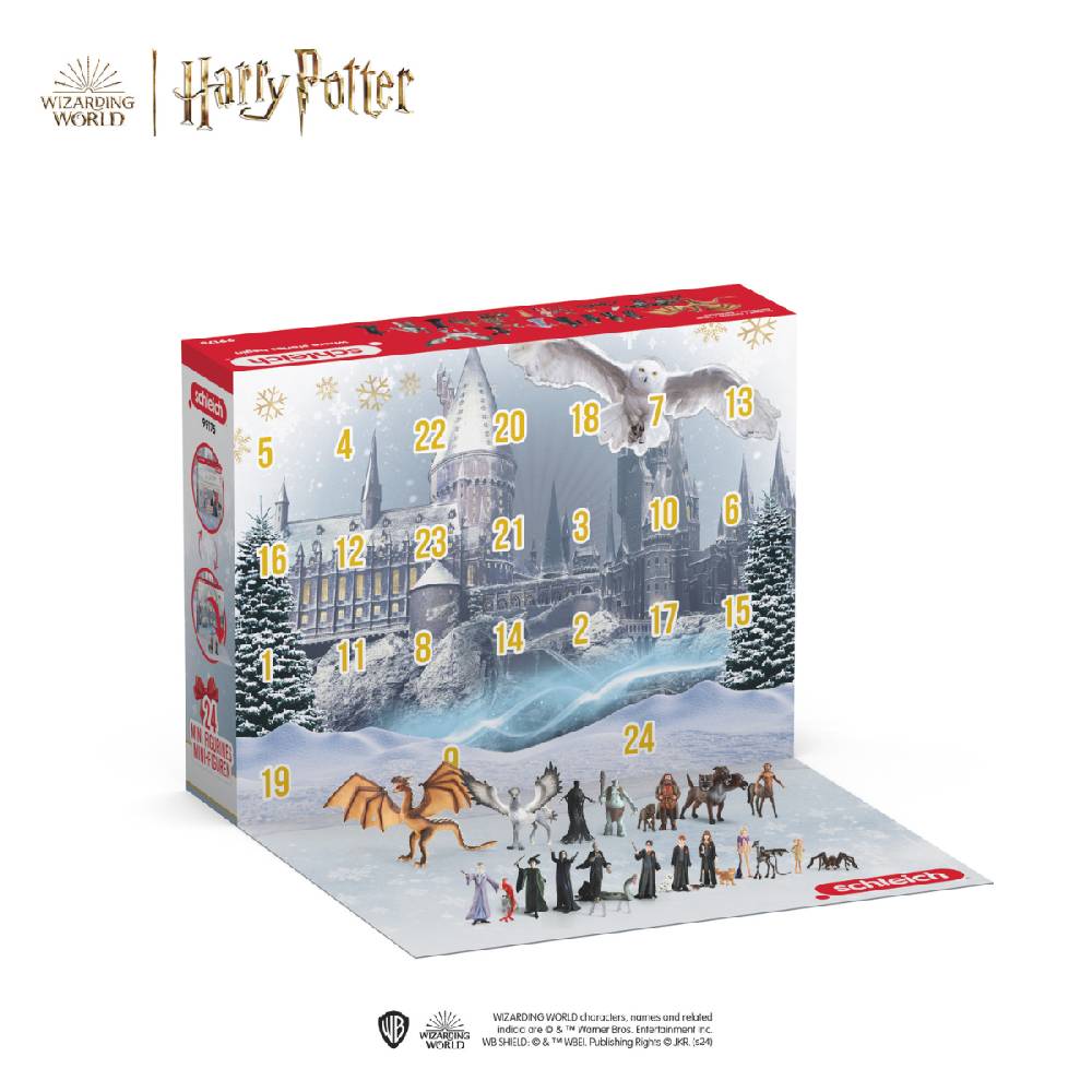 Schleich Harry Potter Mini Figuren Adventskalender Serie 1 VIP-Rabatte