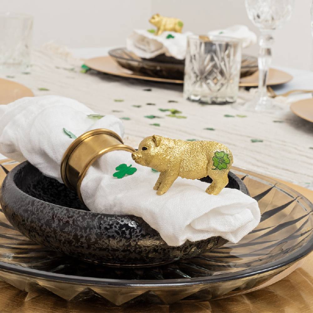 Schleich Goldenes Glücksschwein Tiefpreis