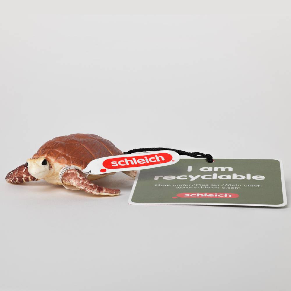 Schleich Echte Karettschildkröte (circular) Kostenlose Rückgabe