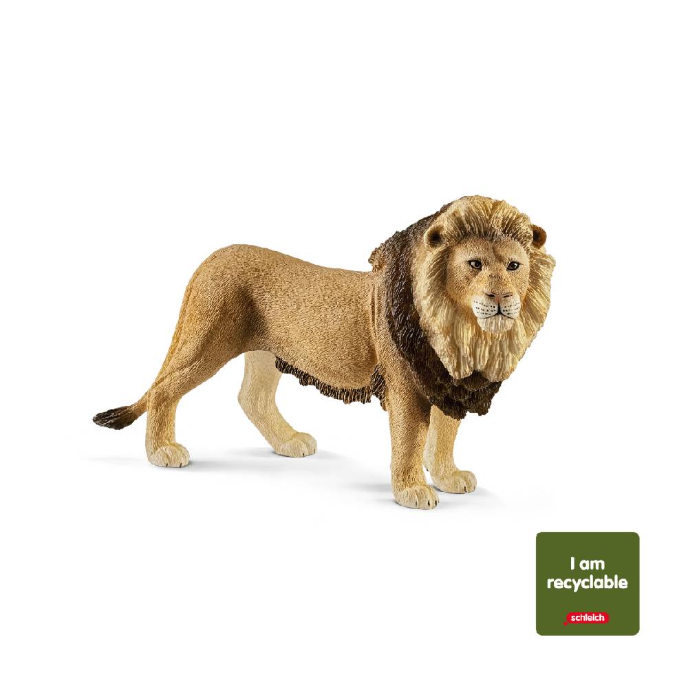 Schleich Löwe (circular)