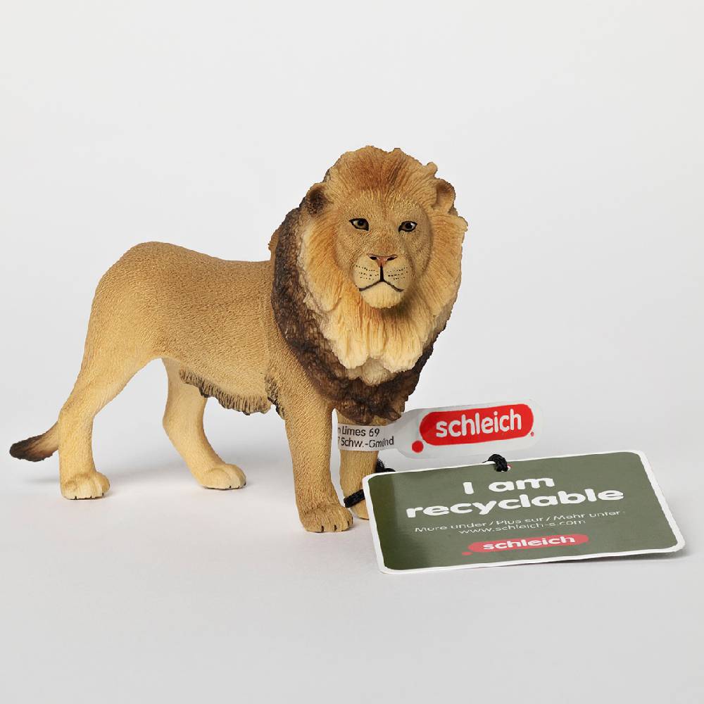 Schleich Löwe (circular) Begrenzte Freigabe