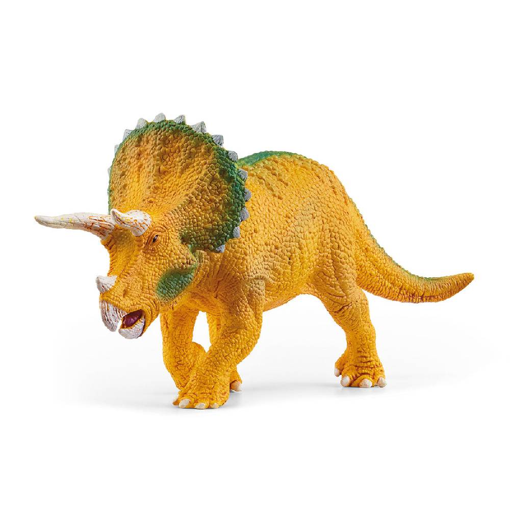 Schleich Triceratops gelb