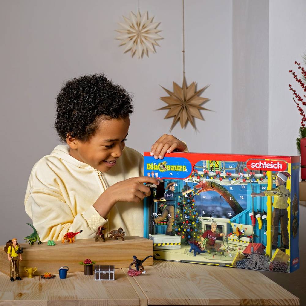 Schleich Adventskalender 2023 DINOSAURS Bis zu 55% Rabatt