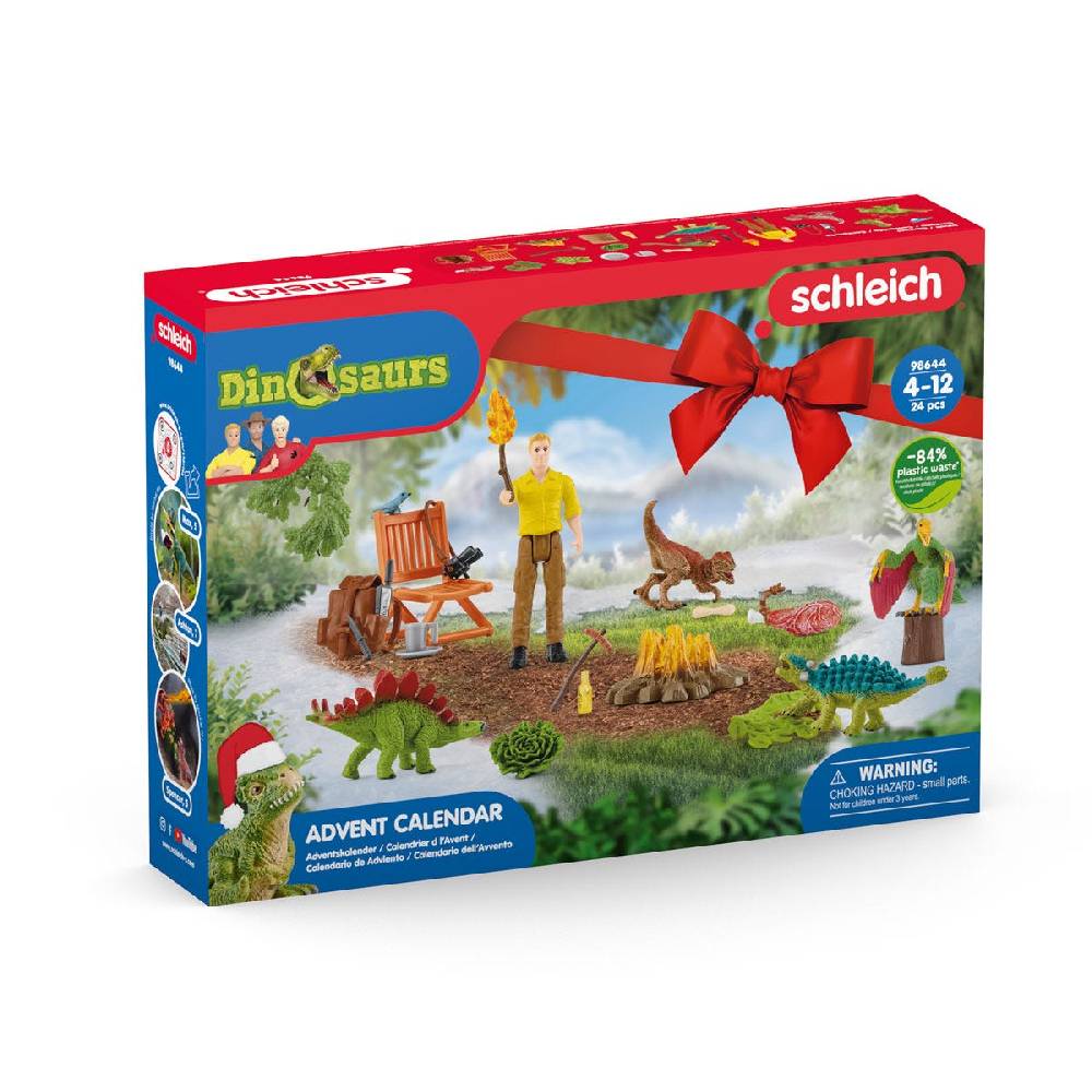Schleich Adventskalender DINOSAURS 2022