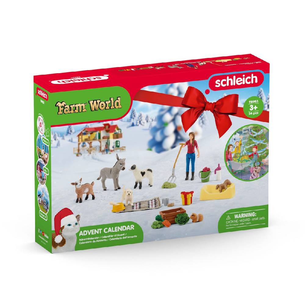 Schleich Adventskalender 2023 FARM WORLD