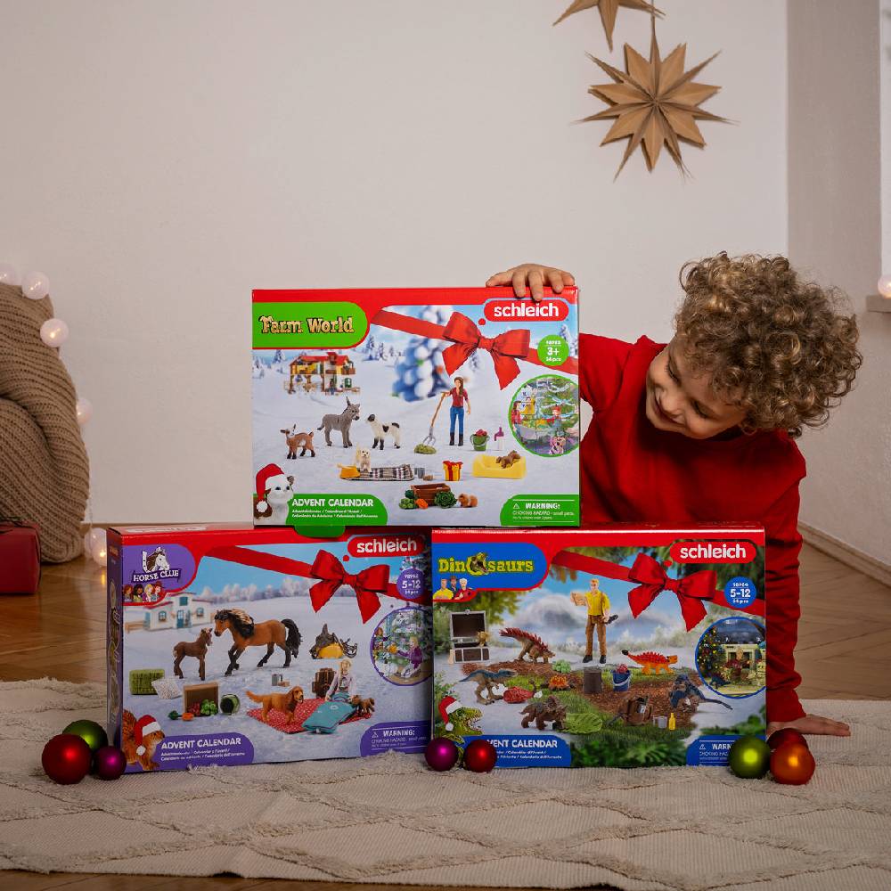Schleich Adventskalender 2023 FARM WORLD Nur noch ein Tag übrig