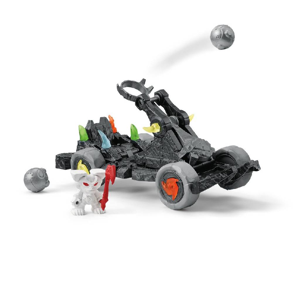 Schleich Katapult mit Mini Creature