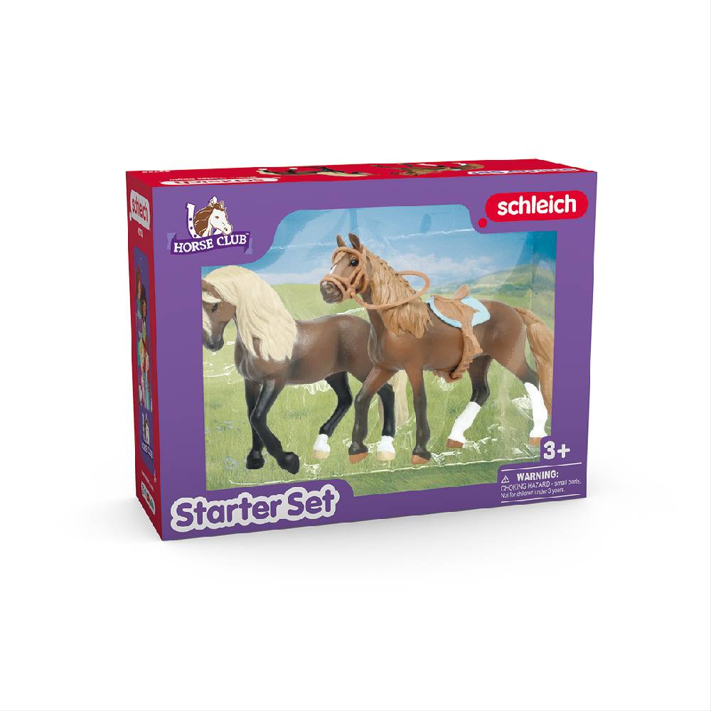 Schleich HORSE CLUB Paso Peruano Starter-Set Begrenzt auf 3 Tage