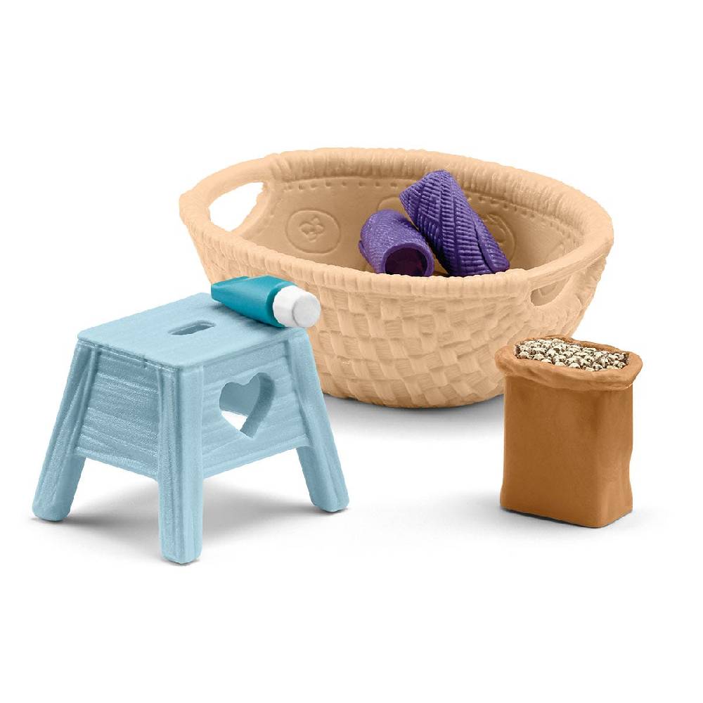 Schleich Accessoires Tierpflege