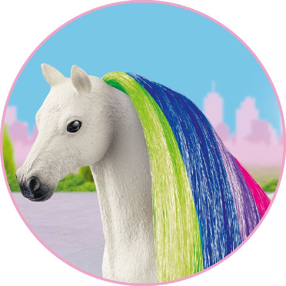 Schleich Haare Beauty Horses Rainbow Auslauf