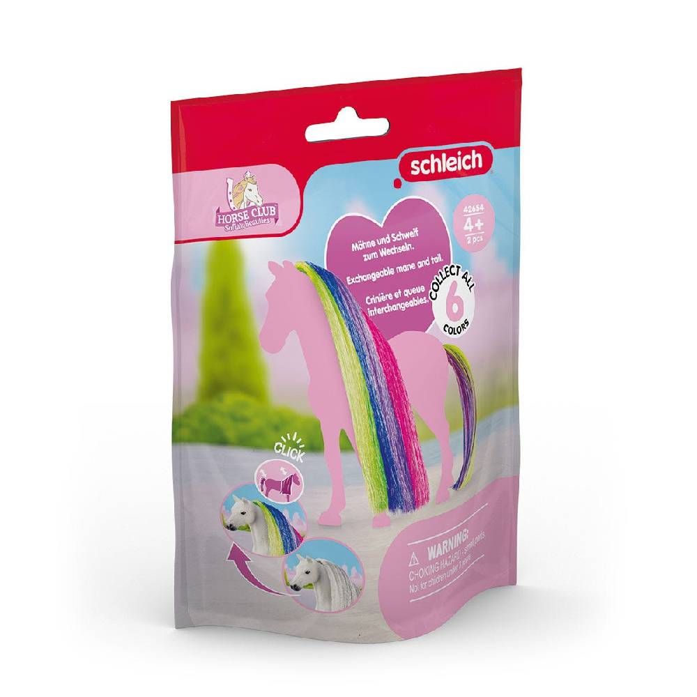 Schleich Haare Beauty Horses Rainbow Auslauf