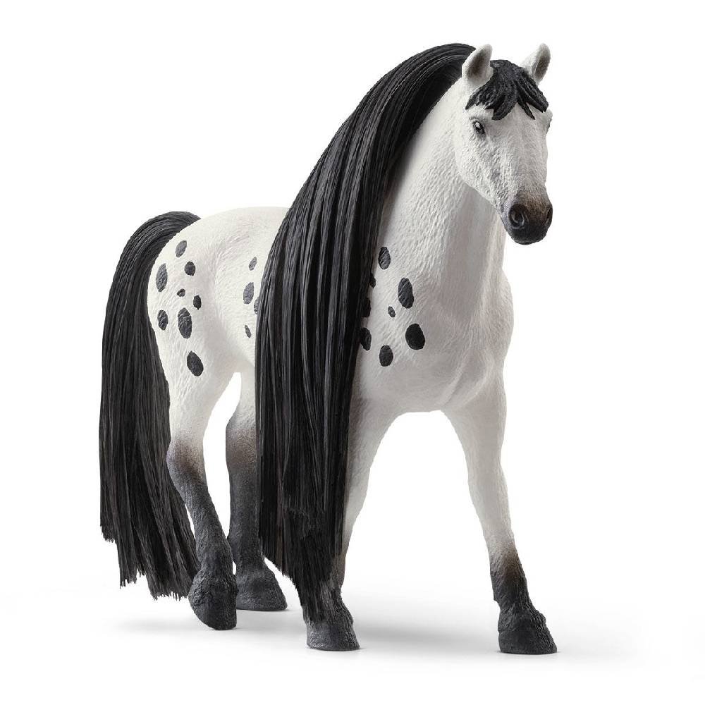 Schleich Beauty Horse Knabstrupper Hengst im Angebot