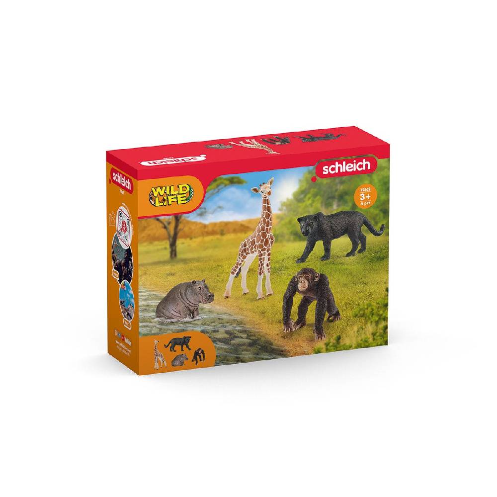Schleich WILD LIFE Starter Set Fabrikpreis
